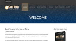 Desktop Screenshot of loststarbook.com
