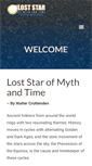 Mobile Screenshot of loststarbook.com